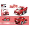 DECOOL 26005 REBRICKABLE MOC-36532 36532 MOC36532 non  FERRARI F40. bộ đồ chơi xếp lắp ráp ghép mô hình Mini Racing Pacemaker 75890 FERRARI F40 COMPETIZIONE CHIBI ALTERNATE Đua Xe Mini 133 khối