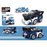 DECOOL 26003 REBRICKABLE MOC-36531 36531 MOC36531 non  TÀU NGẦM FORD FIESTA bộ đồ chơi xếp lắp ráp ghép mô hình Mini Racing Pacemaker 75885 FORD FIESTA M-SPORT WRC CHIBI ALTERNATE Đua Xe Mini 162 khối
