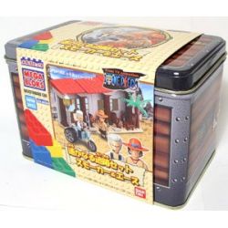 MEGA BLOKS 4162 non  ÁT VÀ NHỎ bộ đồ chơi xếp lắp ráp ghép mô hình One Piece ACE & SMOKER Đảo Hải Tặc