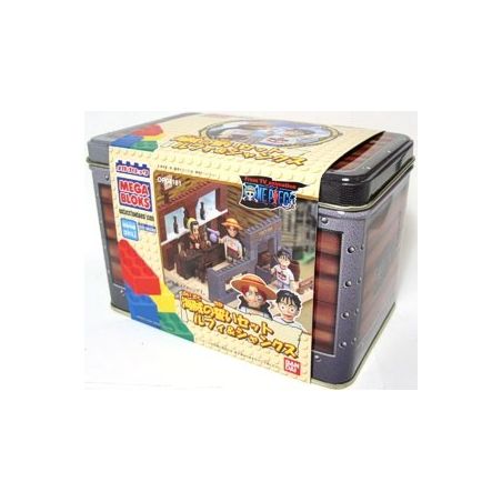 MEGA BLOKS 4161 non  LUFFY VÀ SHANKS bộ đồ chơi xếp lắp ráp ghép mô hình One Piece LUFFY & SHANKS Đảo Hải Tặc