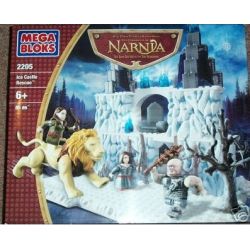 MEGA BLOKS 2205 non  GIẢI CỨU LÂU ĐÀI BĂNG bộ đồ chơi xếp lắp ráp ghép mô hình The Chronicles Of Narnia ICE CASTLE RESCUE Biên Niên Sử Narnia 85 khối