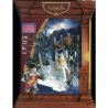 MEGA BLOKS 2203 non  CHIẾN TRANH MÙA ĐÔNG bộ đồ chơi xếp lắp ráp ghép mô hình The Chronicles Of Narnia WINTER BATTLE Biên Niên Sử Narnia 20 khối