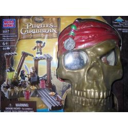 MEGA BLOKS 1057V non  BẠO LOẠN ĐỊA TRUNG HẢI bộ đồ chơi xếp lắp ráp ghép mô hình Pirates Of The Caribbean MEDITERRANEAN MAYHEM Cướp Biển Vùng Caribe 44 khối