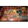 MEGA BLOKS 1091 non  CUỘC PHIÊU LƯU CƯỚP BIỂN bộ đồ chơi xếp lắp ráp ghép mô hình Pirates Of The Caribbean PIRATES PERIL Cướp Biển Vùng Caribe 270 khối