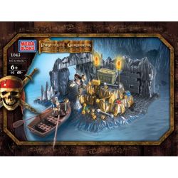 MEGA BLOKS 1043 non  ĐẢO CHẾT CHÓC bộ đồ chơi xếp lắp ráp ghép mô hình Pirates Of The Caribbean ISLA MUERTA Cướp Biển Vùng Caribe 95 khối