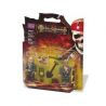 MEGA BLOKS 1039 non  RAGETTI VÀ PINTEL bộ đồ chơi xếp lắp ráp ghép mô hình Pirates Of The Caribbean RAGETTI AND PINTEL Cướp Biển Vùng Caribe 12 khối