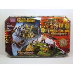 MEGA BLOKS 1022 non  PHIÊN BẢN BỘ SƯU TẬP PHIM BA BÀI HÁT bộ đồ chơi xếp lắp ráp ghép mô hình Pirates Of The Caribbean MOVIE TRILOGY COLLECTOR'S EDITION Cướp Biển Vùng Caribe 230 khối