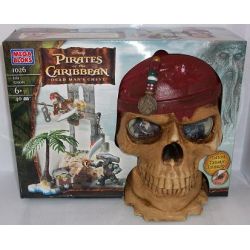 MEGA BLOKS 1026 non  LỜI NGUYỀN CỦA ISLA bộ đồ chơi xếp lắp ráp ghép mô hình Pirates Of The Caribbean ISLA CRUCES Cướp Biển Vùng Caribe 40 khối