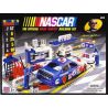 MEGA BLOKS 9916 non  MARK MARTIN PIT ROW bộ đồ chơi xếp lắp ráp ghép mô hình Speed Champions Racing Cars Đua Xe Công Thức 300 khối