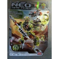 MEGA BLOKS 6380 non  BẢN SAO bộ đồ chơi xếp lắp ráp ghép mô hình  DUPLICON Kỹ Thuật Công Nghệ Cao Mô Hình Phương Tiện 63 khối