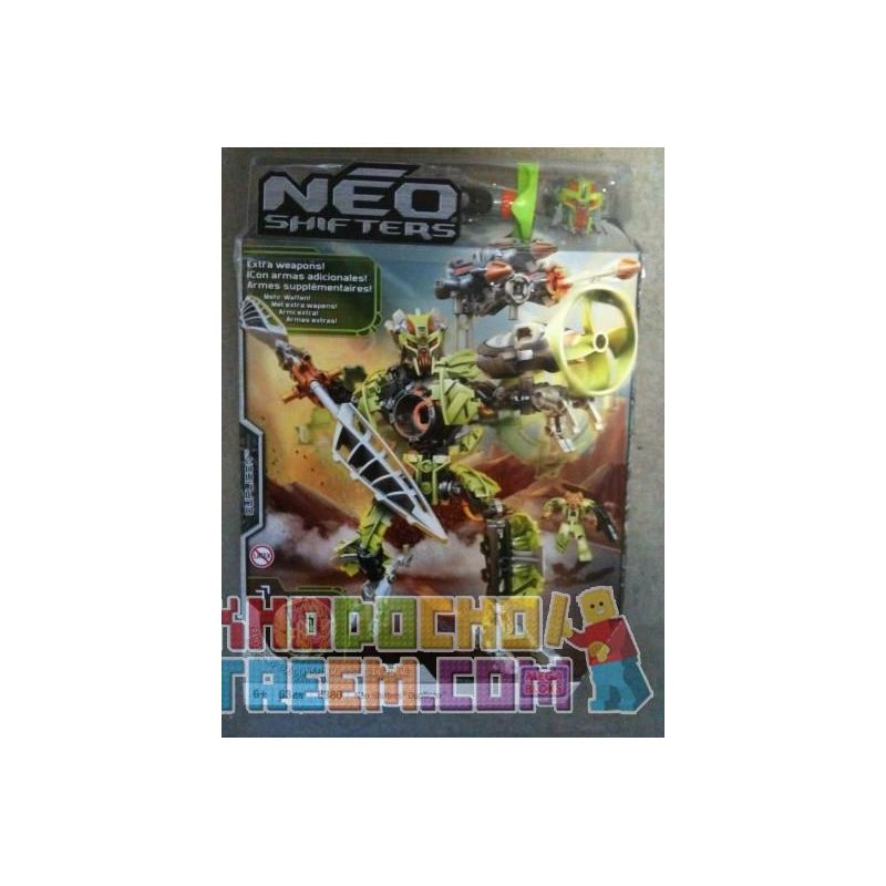 MEGA BLOKS 6380 non  BẢN SAO bộ đồ chơi xếp lắp ráp ghép mô hình  DUPLICON Kỹ Thuật Công Nghệ Cao Mô Hình Phương Tiện 63 khối