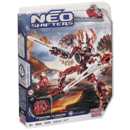 MEGA BLOKS 6376 non  XOR. bộ đồ chơi xếp lắp ráp ghép mô hình Computer Games ROMARR::XOR Trò Chơi 60 khối