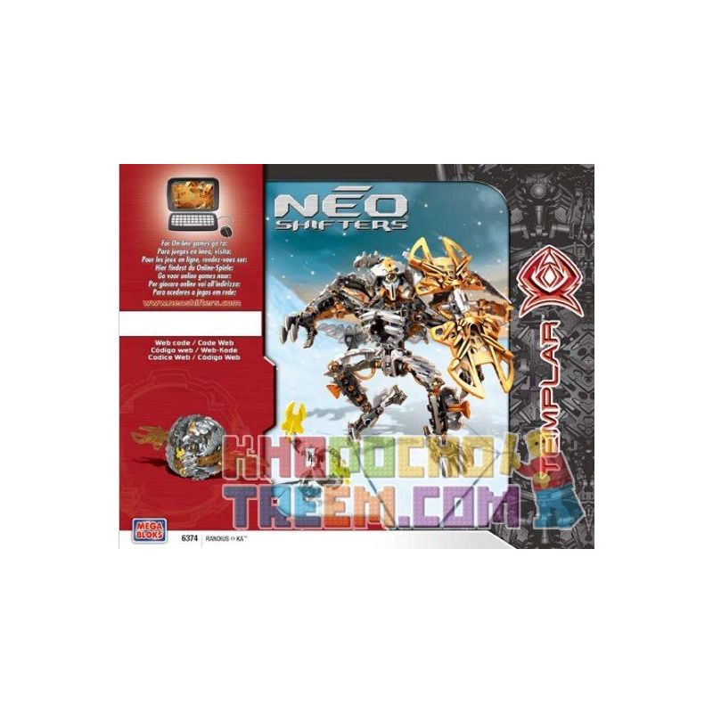 MEGA BLOKS 6374 non  RANDIUS<> KA bộ đồ chơi xếp lắp ráp ghép mô hình  Kỹ Thuật Công Nghệ Cao Mô Hình Phương Tiện 54 khối