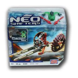 MEGA BLOKS 6368 non  DƯỚI bộ đồ chơi xếp lắp ráp ghép mô hình Computer Games ROTOR::POD Trò Chơi 26 khối