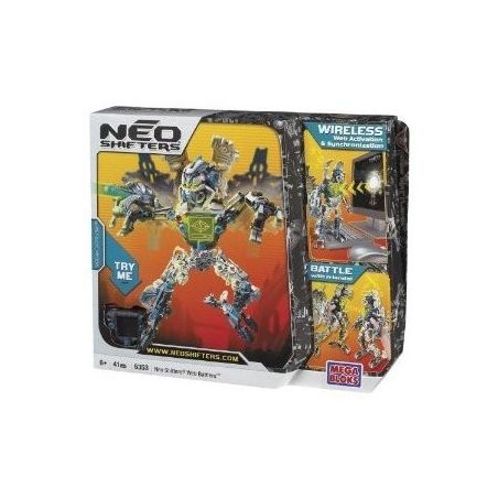 MEGA BLOKS 6353 non  NEO SHIFTER WEB BATTER 2 bộ đồ chơi xếp lắp ráp ghép mô hình  NEO SHIFTERS WEB BATTLER 2 Kỹ Thuật Công Nghệ Cao Mô Hình Phương Tiện 41 khối