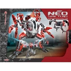 MEGA BLOKS 6348 non  TRIFLEX <> TUA BIN bộ đồ chơi xếp lắp ráp ghép mô hình  TRIFLEX<> TURBINE Kỹ Thuật Công Nghệ Cao Mô Hình Phương Tiện 108 khối