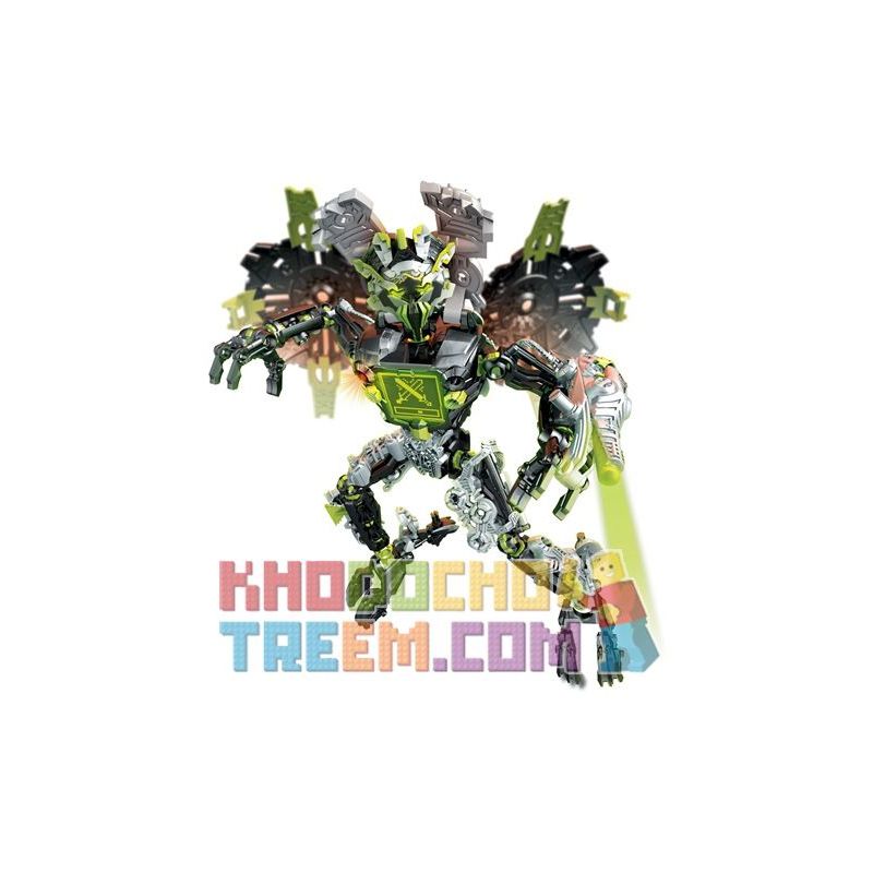 MEGA BLOKS 6338 non  NEO SHIFTER WEB BATTER 1 bộ đồ chơi xếp lắp ráp ghép mô hình  NEO SHIFTERS WEB BATTLER 1 Kỹ Thuật Công Nghệ Cao Mô Hình Phương Tiện 41 khối