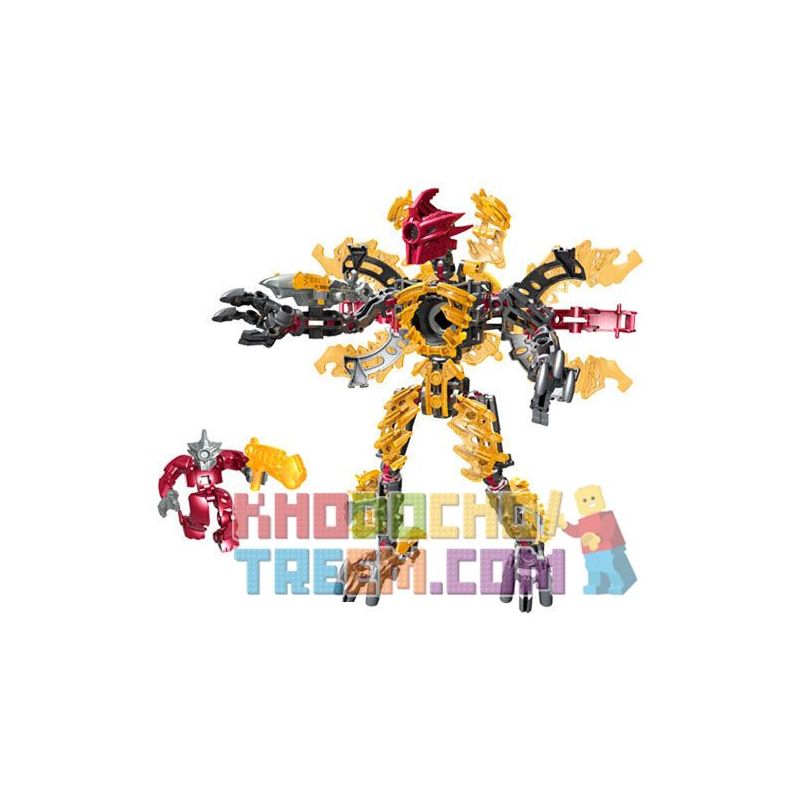 MEGA BLOKS 6332 non  KERO <> TOX bộ đồ chơi xếp lắp ráp ghép mô hình  KERO<> TOX Kỹ Thuật Công Nghệ Cao Mô Hình Phương Tiện 53 khối