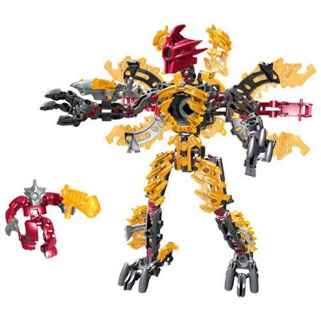 MEGA BLOKS 6332 non  KERO <> TOX bộ đồ chơi xếp lắp ráp ghép mô hình  KERO<> TOX Kỹ Thuật Công Nghệ Cao Mô Hình Phương Tiện 53 khối