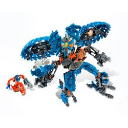 MEGA BLOKS 6325 non  YOR. bộ đồ chơi xếp lắp ráp ghép mô hình Computer Games NOVA::YOR Trò Chơi 61 khối