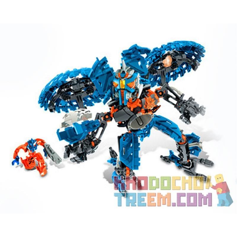 MEGA BLOKS 6325 non  YOR. bộ đồ chơi xếp lắp ráp ghép mô hình Computer Games NOVA::YOR Trò Chơi 61 khối