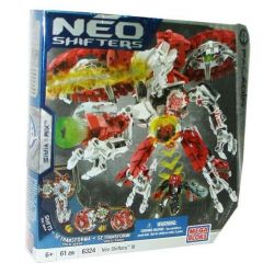 MEGA BLOKS 6324 non  RIX. bộ đồ chơi xếp lắp ráp ghép mô hình Computer Games SIMIA::RIX Trò Chơi 61 khối
