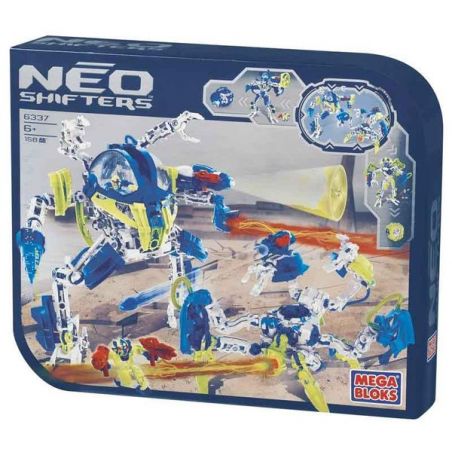 MEGA BLOKS 6337 non  SHIFTER. bộ đồ chơi xếp lắp ráp ghép mô hình Computer Games SPLIT::SHIFTER Trò Chơi 158 khối