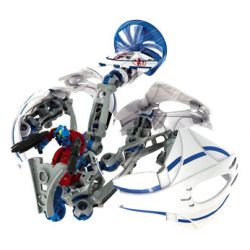 MEGA BLOKS 6320 non  SHIFTER. bộ đồ chơi xếp lắp ráp ghép mô hình Computer Games NEO HYDROWAVE::SHIFTER Trò Chơi 24 khối