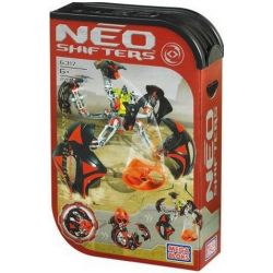MEGA BLOKS 6317 non  NEO QUADPOD <> SHIFTER bộ đồ chơi xếp lắp ráp ghép mô hình  NEO QUADPOD<> SHIFTER Kỹ Thuật Công Nghệ Cao Mô Hình Phương Tiện 24 khối