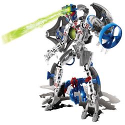 MEGA BLOKS 6303 non  ĐỘC THÂN bộ đồ chơi xếp lắp ráp ghép mô hình Computer Games DELTA::TEK Trò Chơi 50 khối