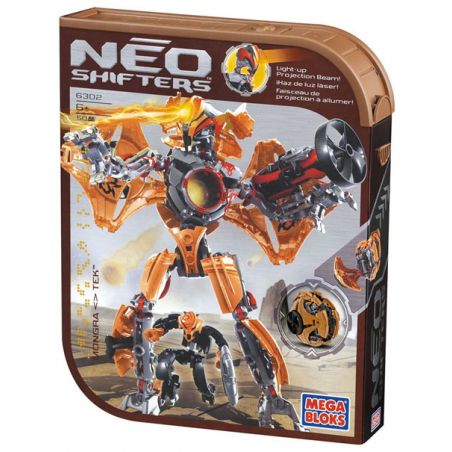 MEGA BLOKS 6302 non  NHƯ <> TEK bộ đồ chơi xếp lắp ráp ghép mô hình  MONGA<> TEK Kỹ Thuật Công Nghệ Cao Mô Hình Phương Tiện 50 khối