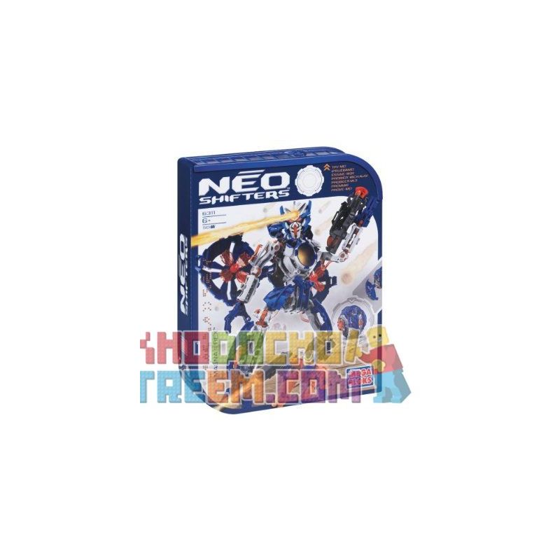 MEGA BLOKS 6311 non  REX. bộ đồ chơi xếp lắp ráp ghép mô hình MAGNA REX 50 khối