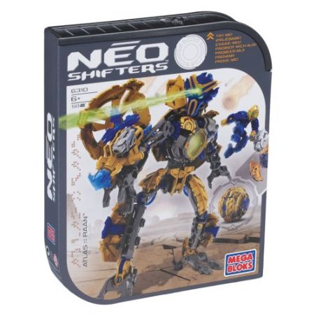 MEGA BLOKS 6310 non  TRĂM bộ đồ chơi xếp lắp ráp ghép mô hình ATLAS RAAN 50 khối