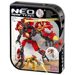 MEGA BLOKS 6308 non  BLAZE <> AXX bộ đồ chơi xếp lắp ráp ghép mô hình  BLAZE<>AXX Kỹ Thuật Công Nghệ Cao Mô Hình Phương Tiện 50 khối