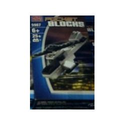 MEGA BLOKS 5987 non  MÁY BAY TRỰC THĂNG bộ đồ chơi xếp lắp ráp ghép mô hình Mini Modular HELICOPTER Đường Phố Thu Nhỏ 25 khối