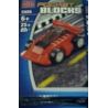 MEGA BLOKS 5986 non  XE HƠI bộ đồ chơi xếp lắp ráp ghép mô hình Mini Modular CAR Đường Phố Thu Nhỏ 25 khối