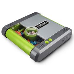 MEGA BLOKS 5960 non  TRẠM XÂY DỰNG bộ đồ chơi xếp lắp ráp ghép mô hình Creator BUILD STATION Sáng Tạo 300 khối