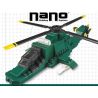 MEGA BLOKS 5951 non  TRỰC THĂNG QUÂN SỰ bộ đồ chơi xếp lắp ráp ghép mô hình Mini Modular MILITARY CHOPPER Đường Phố Thu Nhỏ 150 khối