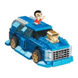 MEGA BLOKS 5910 non  SUV. bộ đồ chơi xếp lắp ráp ghép mô hình Speed Champions Racing Cars Đua Xe Công Thức 115 khối