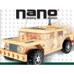 MEGA BLOKS 5906 non  BÃO SA MẠC bộ đồ chơi xếp lắp ráp ghép mô hình Mini Modular SAND STORM Đường Phố Thu Nhỏ 70 khối