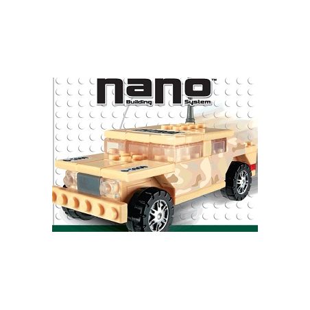 MEGA BLOKS 5906 non  BÃO SA MẠC bộ đồ chơi xếp lắp ráp ghép mô hình Mini Modular SAND STORM Đường Phố Thu Nhỏ 70 khối