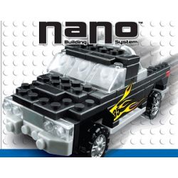 MEGA BLOKS 5905 non  NGƯỜI CHẠY ĐƯỜNG TRƯỜNG bộ đồ chơi xếp lắp ráp ghép mô hình Mini Modular OFF ROAD RUNNER Đường Phố Thu Nhỏ 85 khối