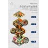 XINGBAO XB-01009 01009 XB01009 non  CỬA HÀNG TẠP HÓA bộ đồ chơi xếp lắp ráp ghép mô hình Modular Buildings EUROPA GROCERY STORE Mô Hình Nhà Cửa 4195 khối