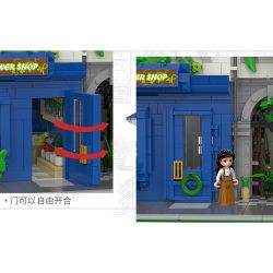 XINGBAO XB-01008 01008 XB01008 non  PHÒNG HOA bộ đồ chơi xếp lắp ráp ghép mô hình Modular Buildings EUROPA FLOWER ROOM Mô Hình Nhà Cửa 3310 khối