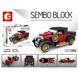 IBLOCK PL-921-335 921-335 PL921-335 SEMBO 607405 non  ROLLS ROYCE BẠC QUYẾN RŨ 1920 bộ đồ chơi xếp lắp ráp ghép mô hình Racers FAMOUS CAR ROLLS-ROYCE SILVER GHOST DOCTORS COUPE 1920 Đua Tốc Độ 330 khối