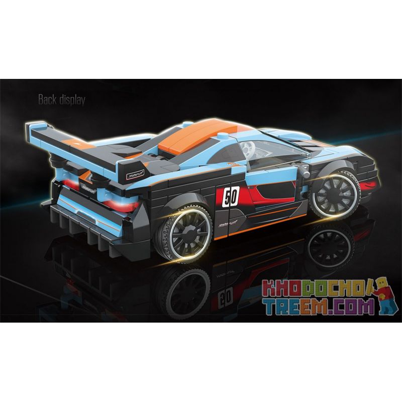 QuanGuan 100150 Quan Guan 100150 non  MCLAN. bộ đồ chơi xếp lắp ráp ghép mô hình Racers RACING Đua Tốc Độ 361 khối