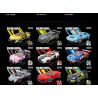 QuanGuan 100150 Quan Guan 100150 non  MCLAN. bộ đồ chơi xếp lắp ráp ghép mô hình Racers RACING Đua Tốc Độ 361 khối