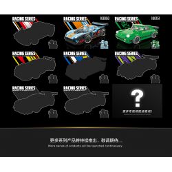 QuanGuan 100150 Quan Guan 100150 non  MCLAN. bộ đồ chơi xếp lắp ráp ghép mô hình Racers RACING Đua Tốc Độ 361 khối
