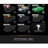 QuanGuan 100150 Quan Guan 100150 non  MCLAN. bộ đồ chơi xếp lắp ráp ghép mô hình Racers RACING Đua Tốc Độ 361 khối