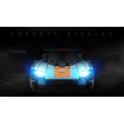 QuanGuan 100150 Quan Guan 100150 non  MCLAN. bộ đồ chơi xếp lắp ráp ghép mô hình Racers RACING Đua Tốc Độ 361 khối